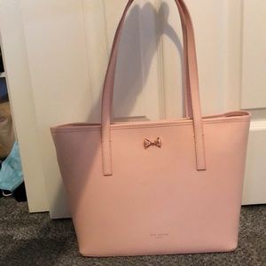 Pink Ted Baker Shoulder Bag